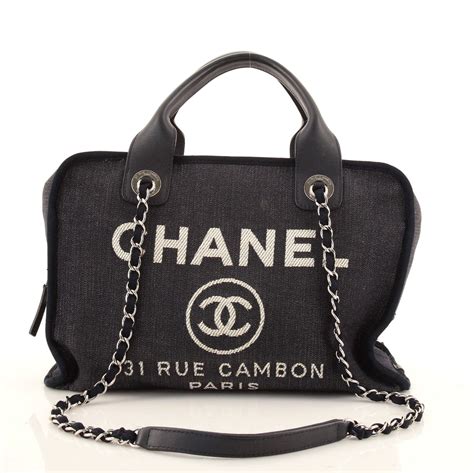 chanel carry around bowling bag|chanel deauville bowling bag.